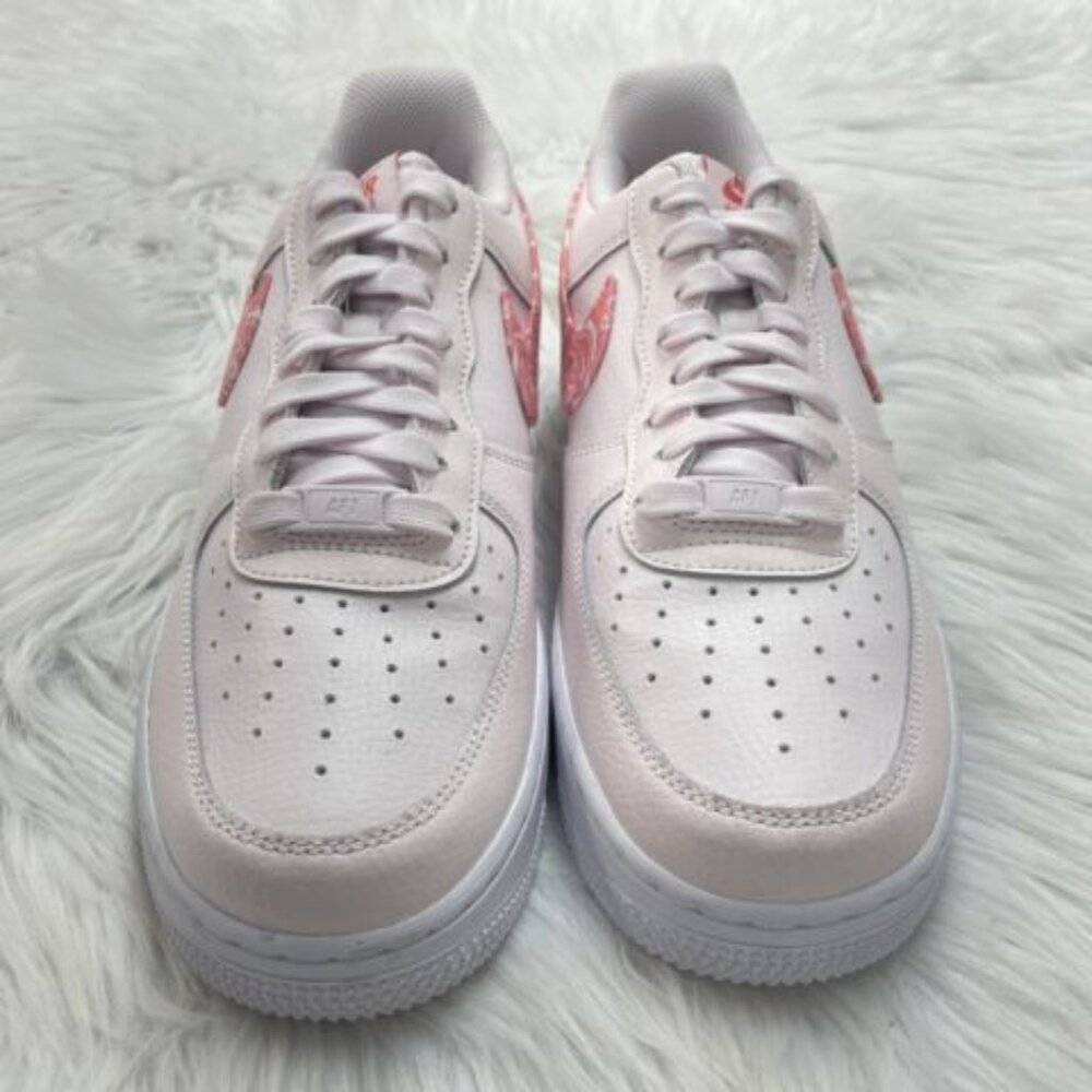 Nike Air Force 1 '07 Low Womens Sportswear Shoes Pink FD1448-664 VNDS Size 10 - Picture 2 of 7